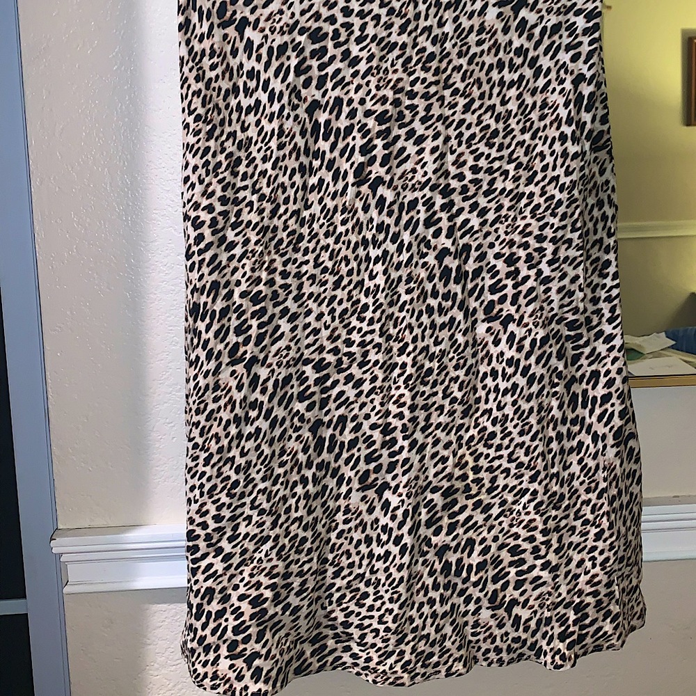 Cheetah Skirt